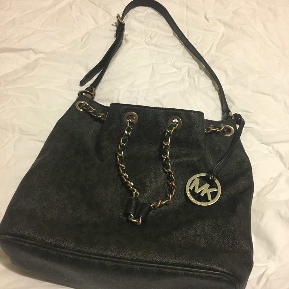 Michael Kors black purse